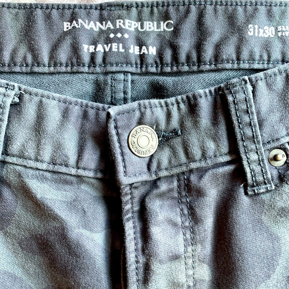 Men’s Camo Banana Republic pants